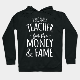 Sarcastic history teacher Hoodie